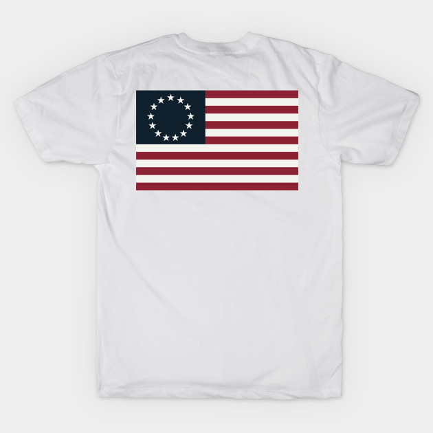 Betsy Ross Flag by stayfrostybro